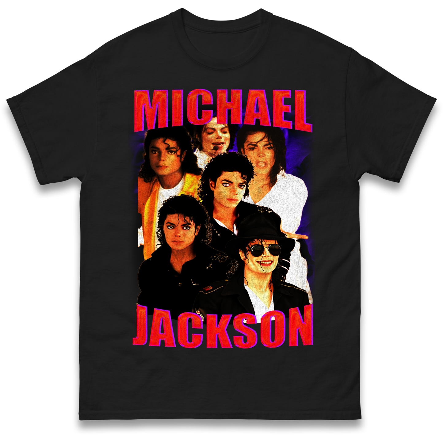Michael Jackson Bad T Shirt
