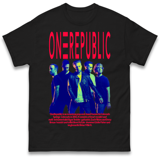 Onerepublic T Shirt