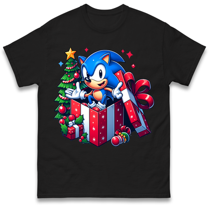 Sonic The Hedgehog Christmas T Shirt