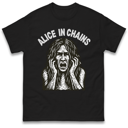 Alice in Chains Band T Shirt