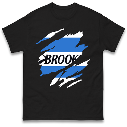 Retro QPR 1992 Torn Effect T Shirt