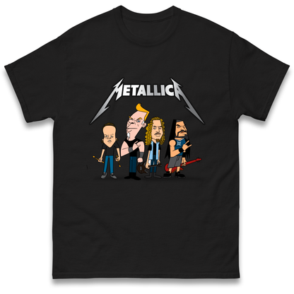 Metallica Cartoon T Shirt