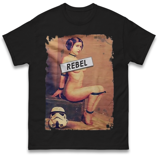 Princess Leia Rebel T Shirt