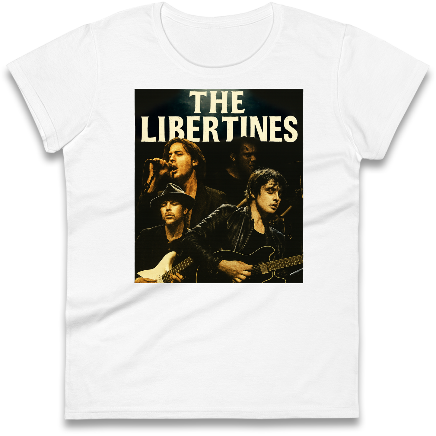 The Libertines Ladies T Shirt