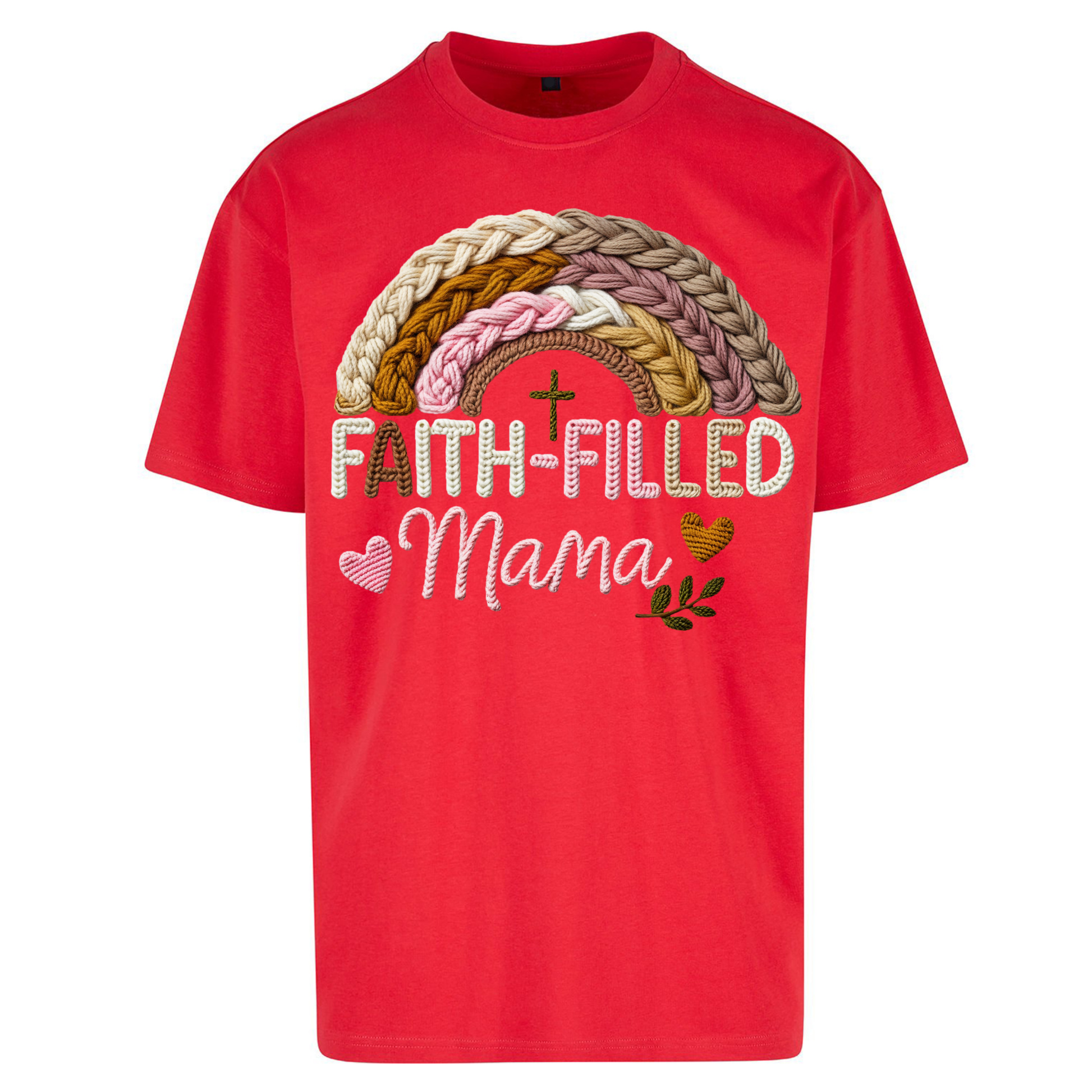 Mom Life Oversized T Shirts