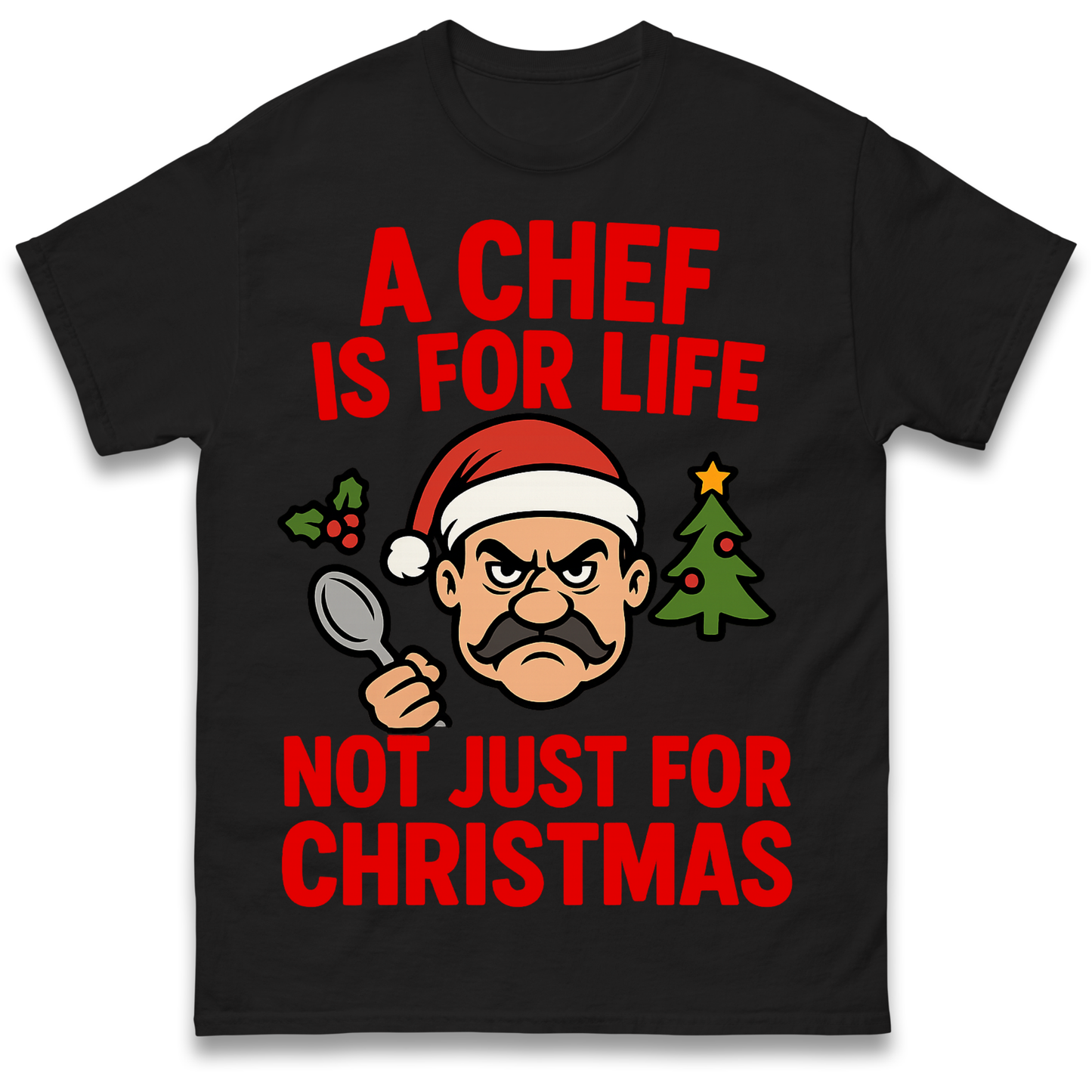 Chef Christmas T Shirt