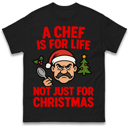 Chef Christmas T Shirt