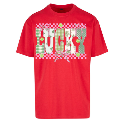 St Patrick Oversized T Shirts