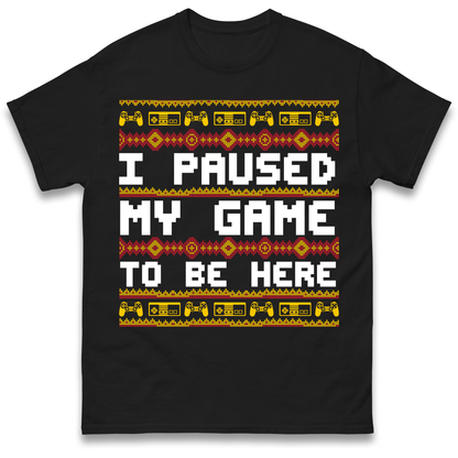 Paused My Game T Shirt