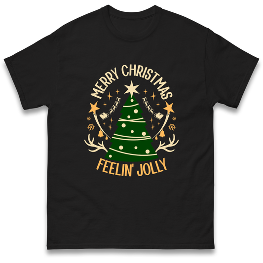 Merry Christmas Feeling Jolly Christmas T Shirt
