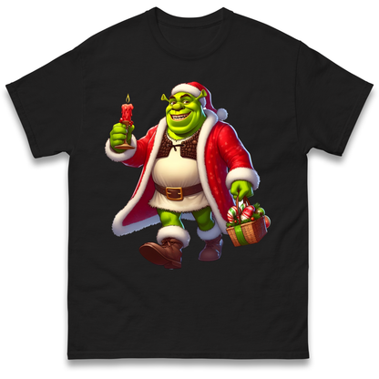 Shrek Santa Candle T Shirt