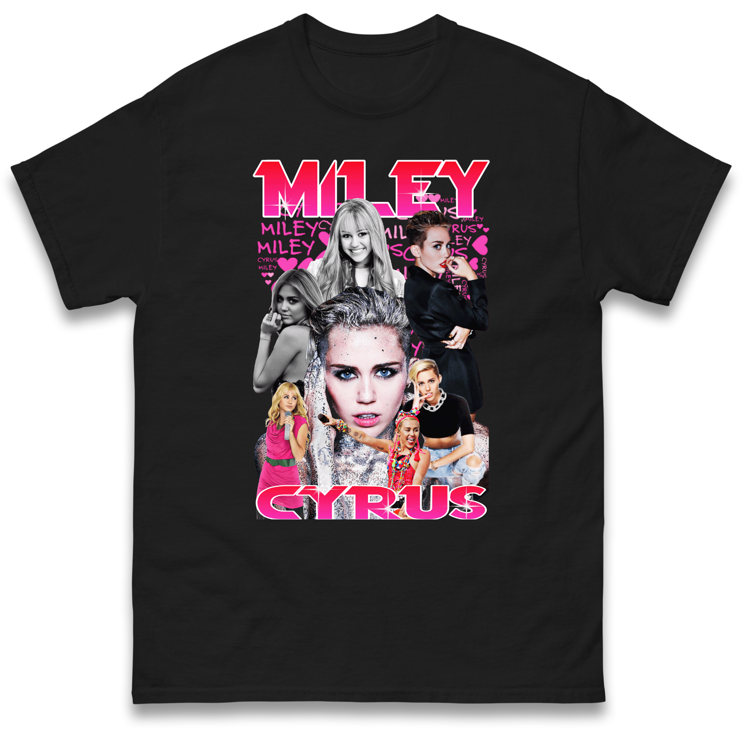 Miley Cyrus T Shirt