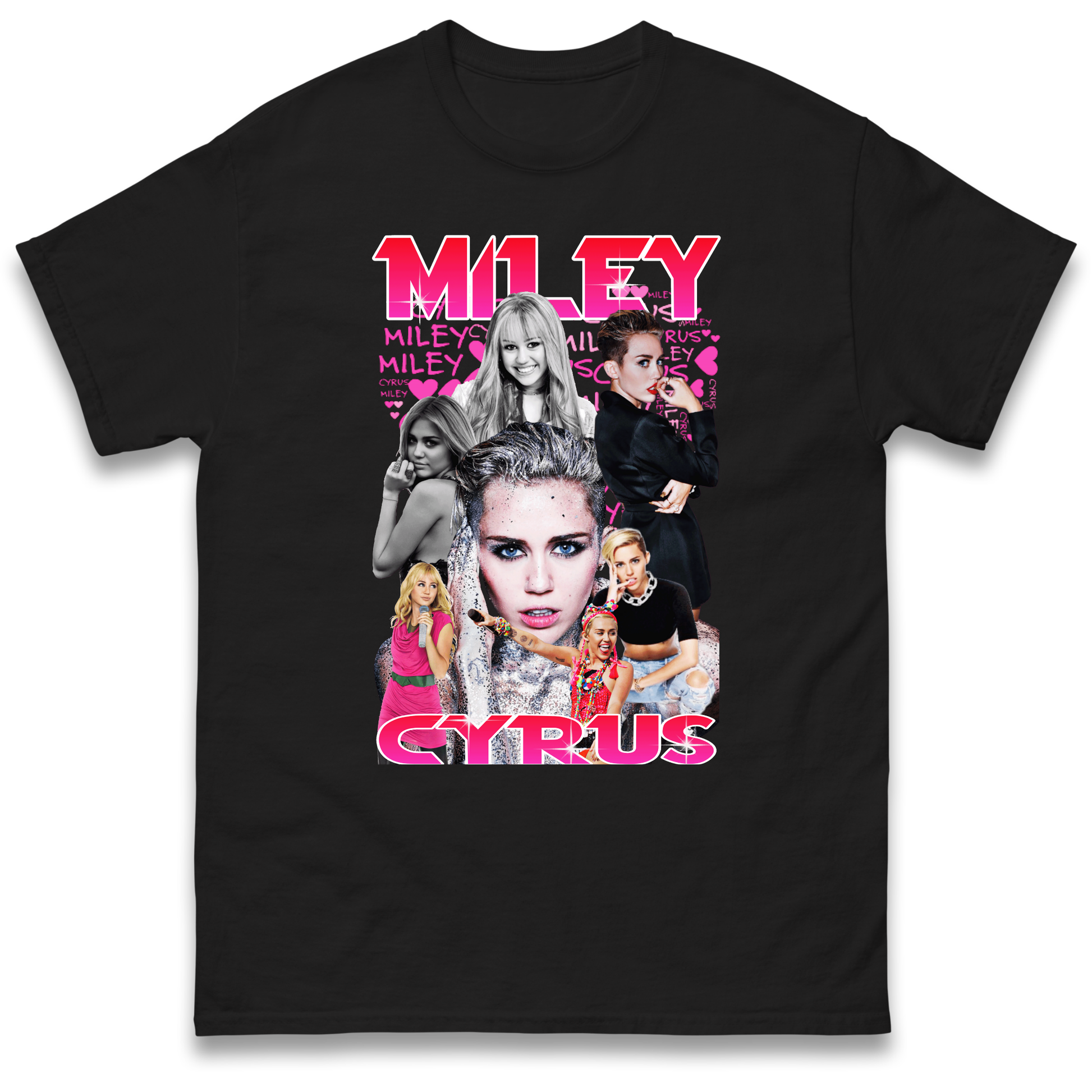 Miley Cyrus T Shirt