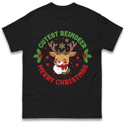 Cutest Reindeer T Shirt