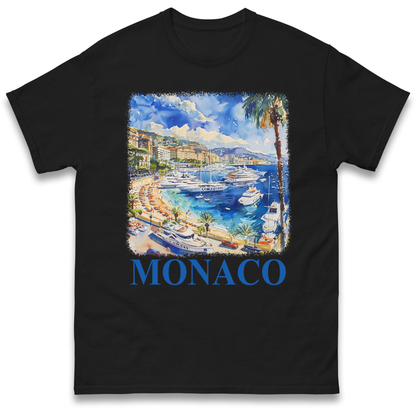 Monaco Painting T Shirt