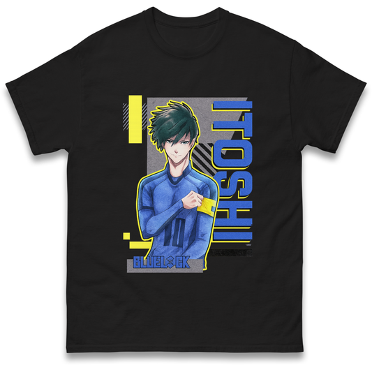 Blue Lock Rin Itoshi T Shirt