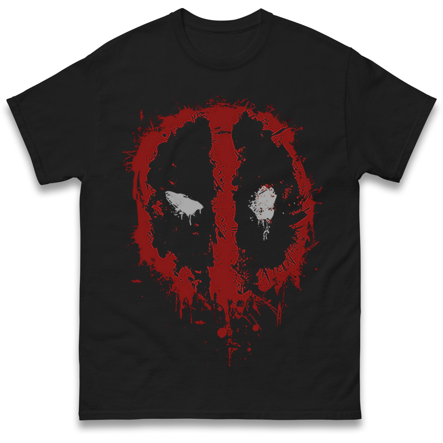 Marvel Deadpool Splatter T Shirt