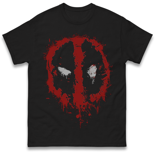 Marvel Deadpool Splatter T Shirt