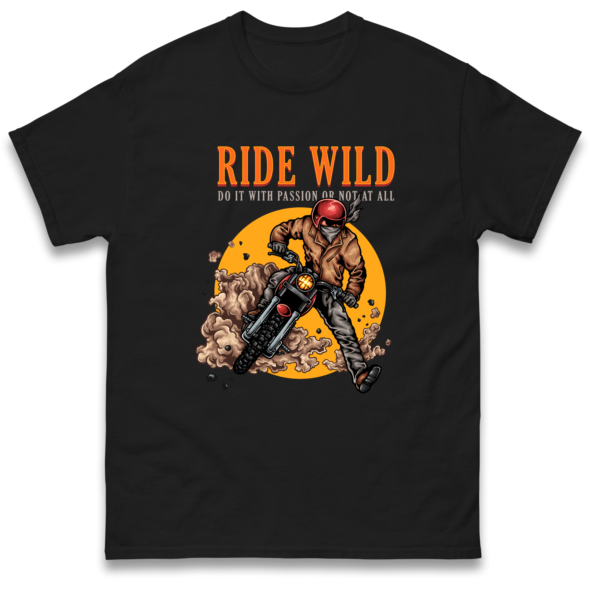 Ride Wild T Shirt