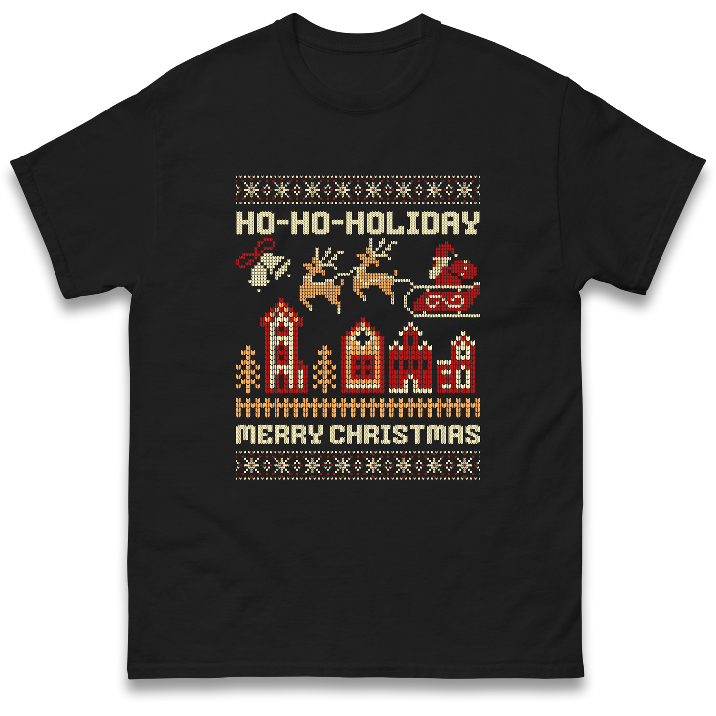 Have Yourself a HO HO HOLIDAY Christmas T Shirt