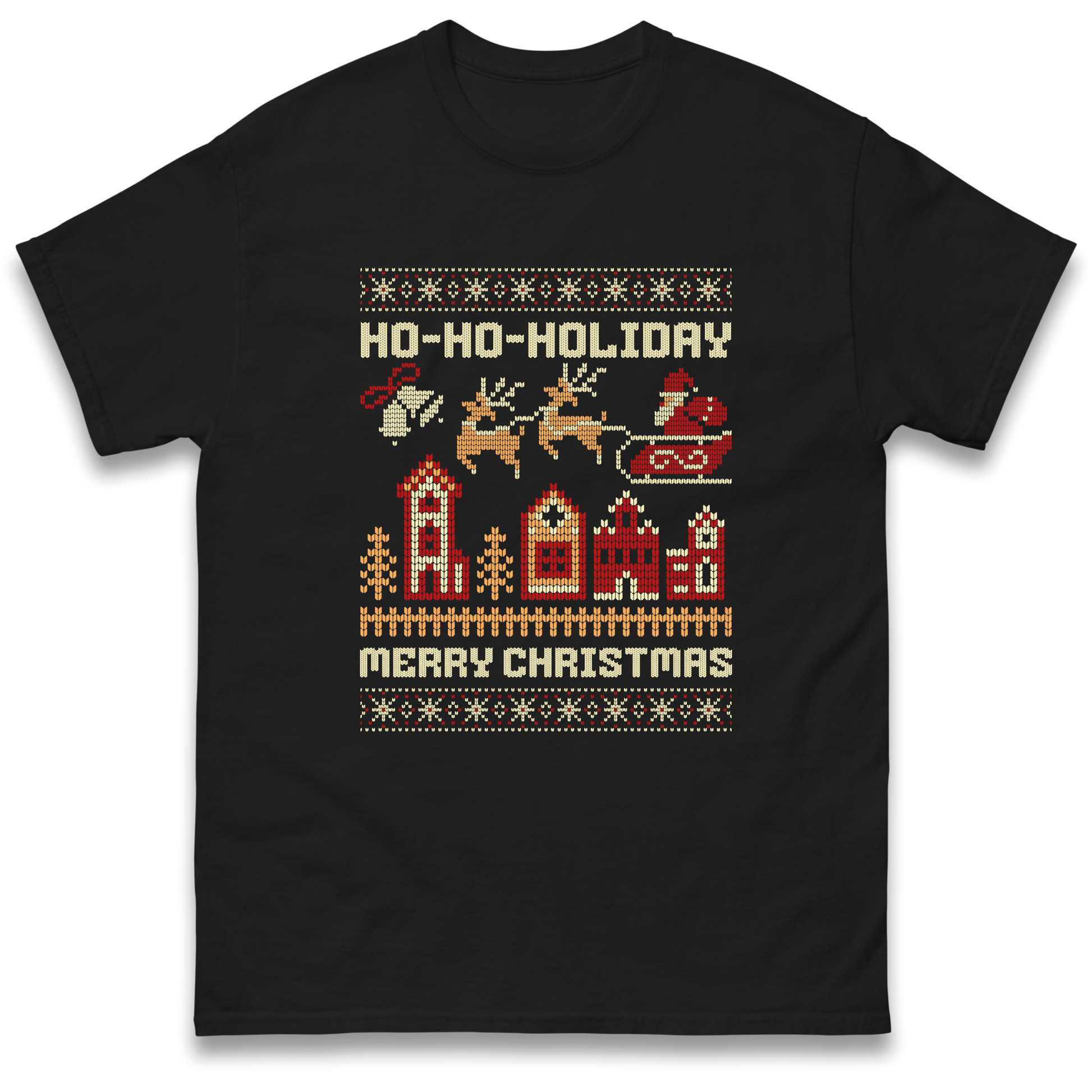 Have Yourself a HO HO HOLIDAY Christmas T Shirt