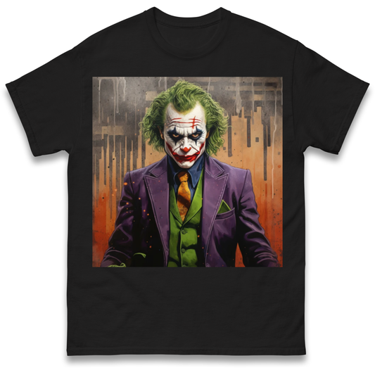 The Joker Painting T Shirt