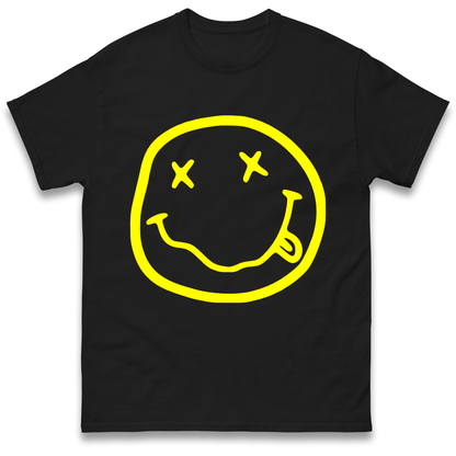 Retro Nirvana 1991 T Shirt