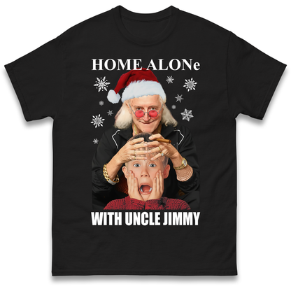 Home Alone Uncle Jimmy T-Shirt