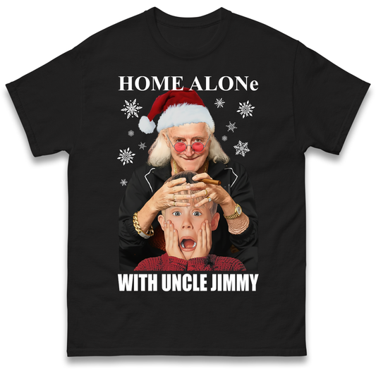 Home Alone Uncle Jimmy T-Shirt