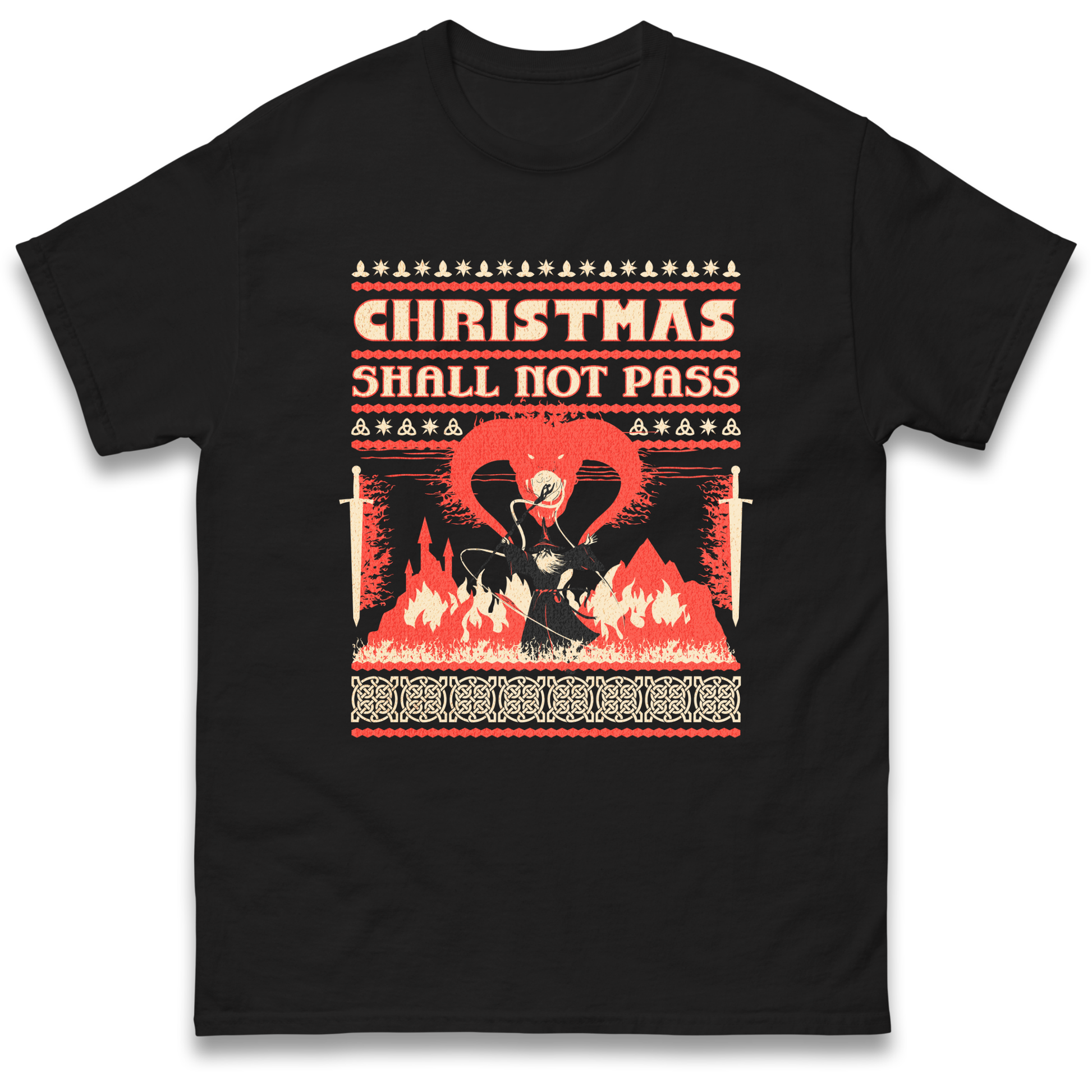 Christmas Shall Not Pass T Shirt