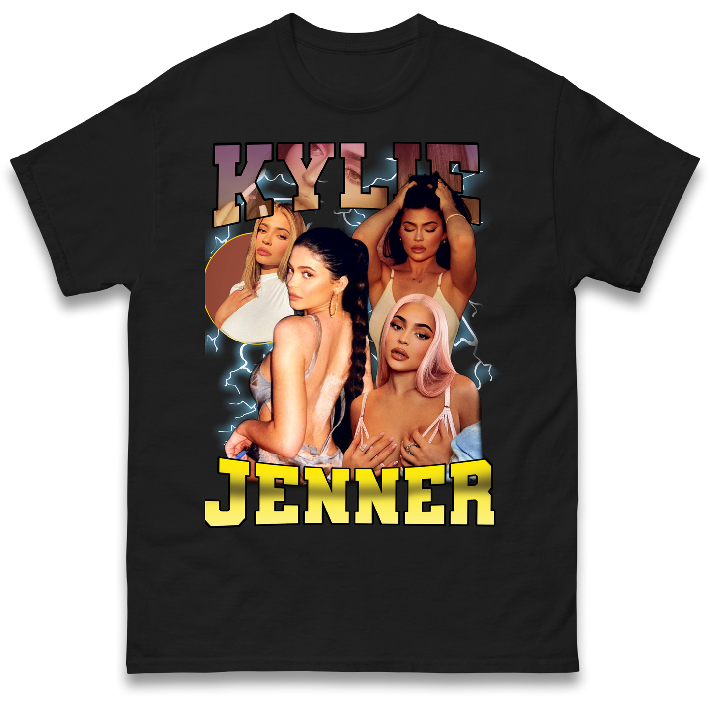 Kylie Jenner Pink Lips T Shirt
