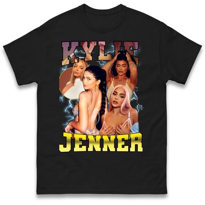 Kylie Jenner Pink Lips T Shirt