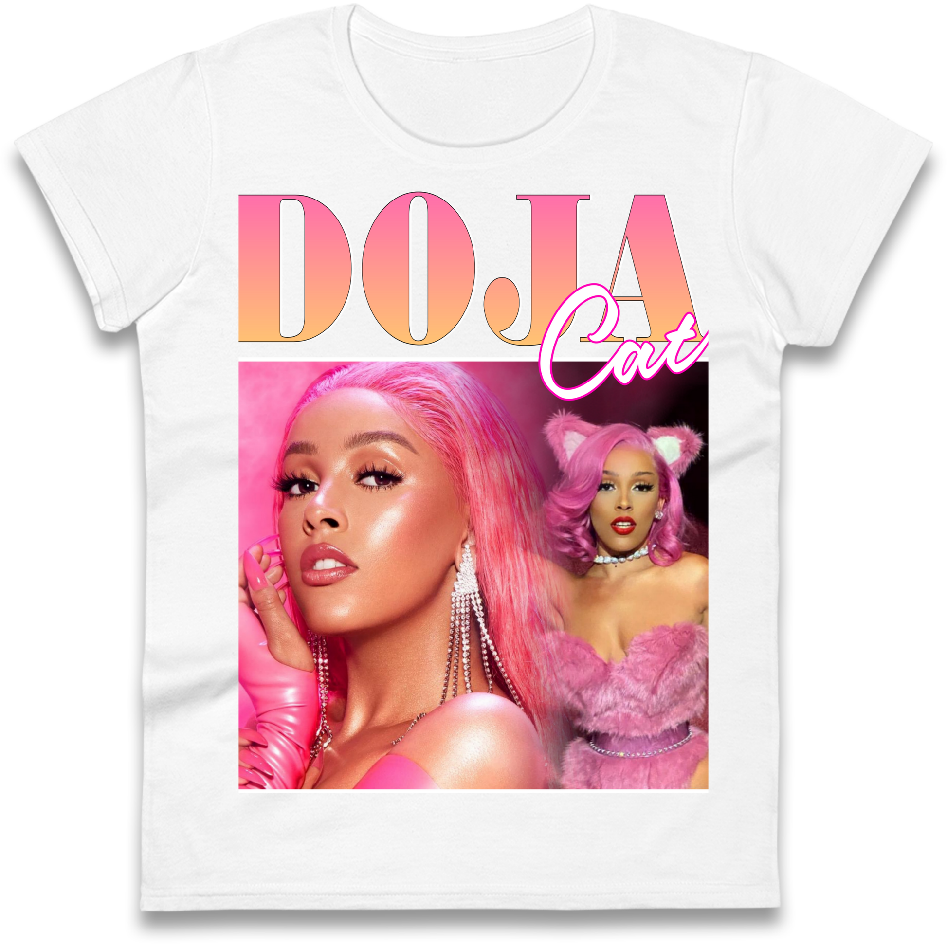 Doja Cat Pink T Shirt