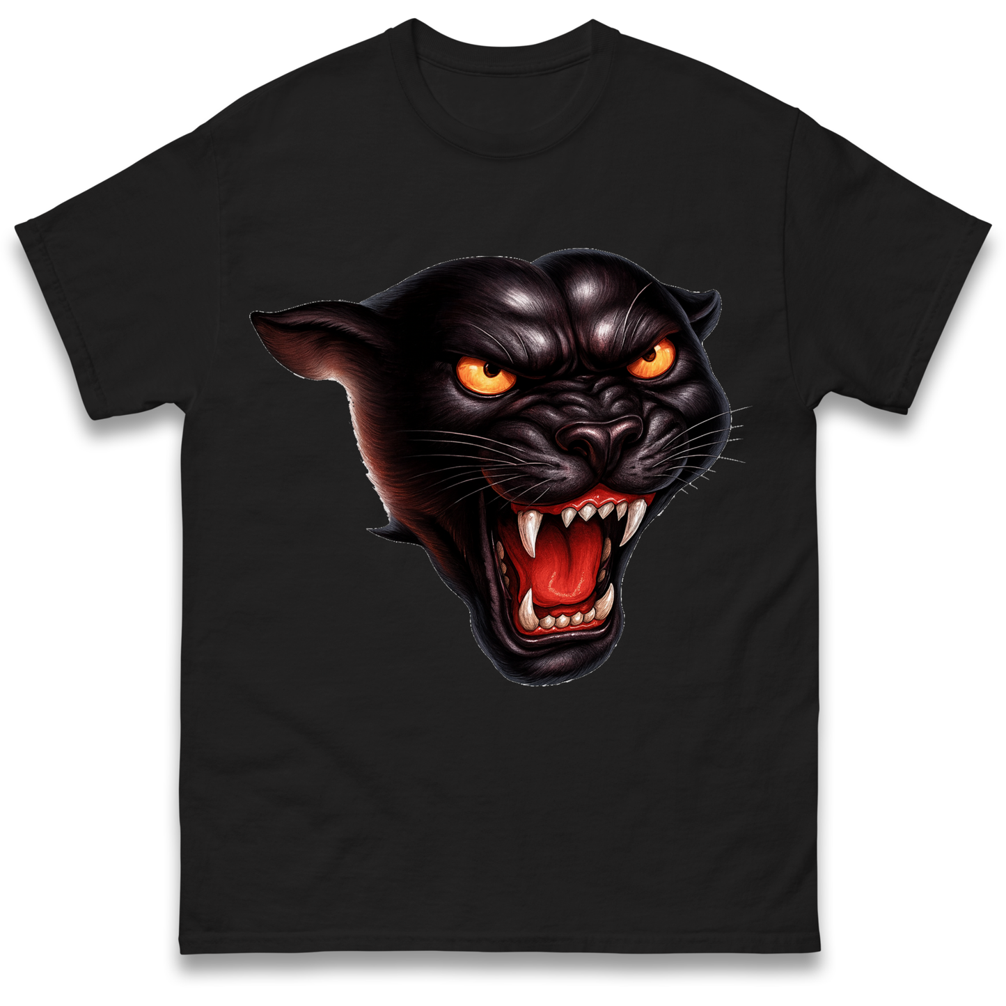 Roddy Piper Panther T Shirt