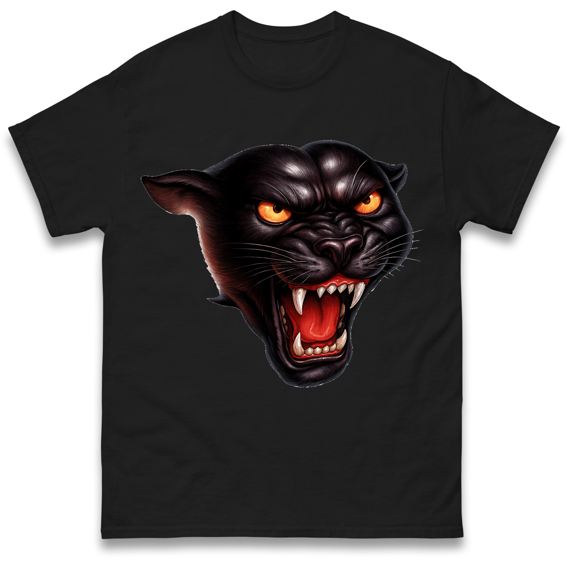 Roddy Piper Panther T Shirt