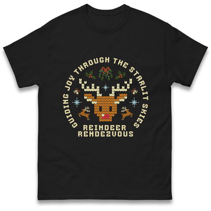 Reindeer Rendezvous Christmas T Shirt
