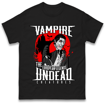 Vampire Undead T Shirt