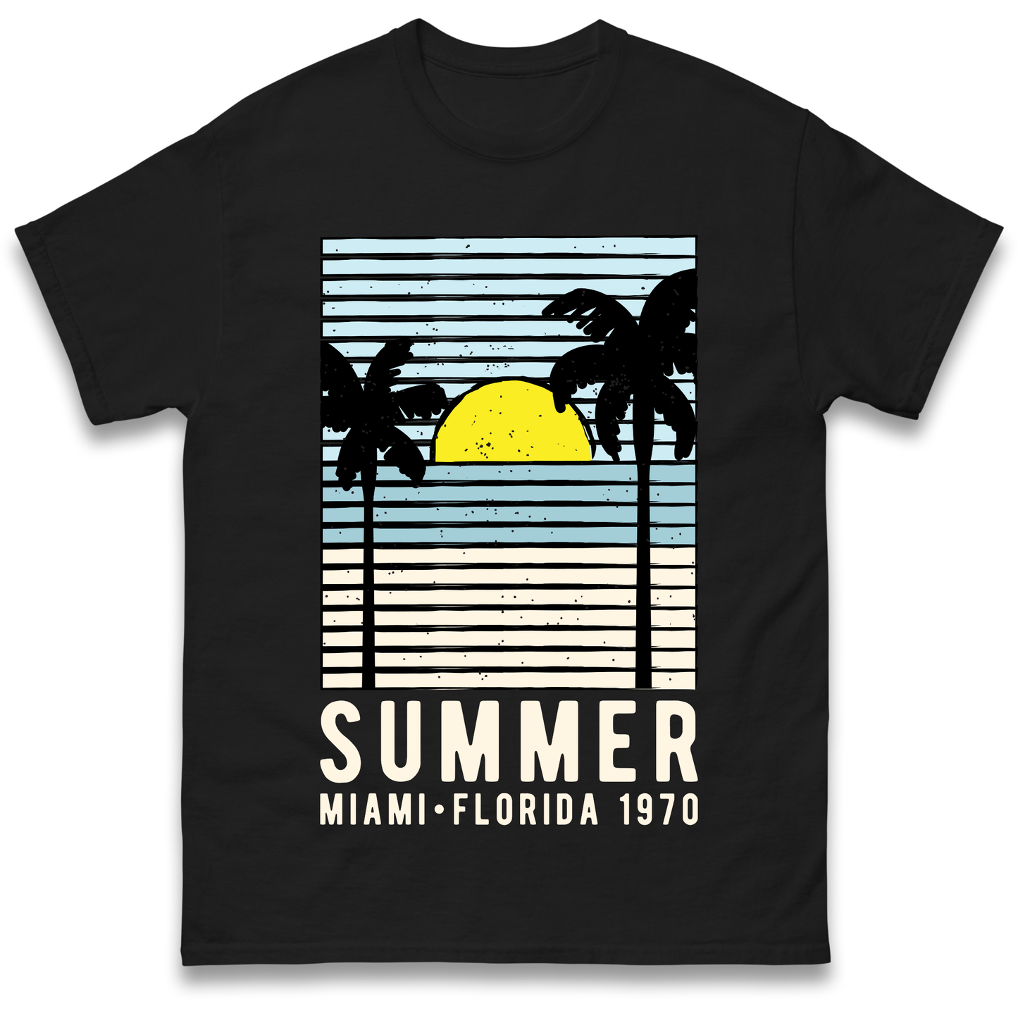 Summer Miami Florida 1970 T Shirt