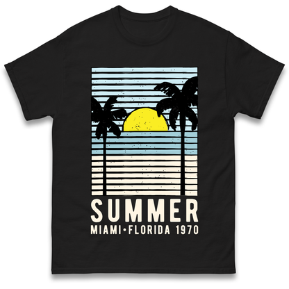 Summer Miami Florida 1970 T Shirt
