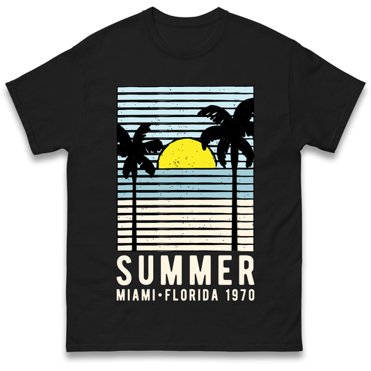 Summer Miami Florida 1970 T Shirt
