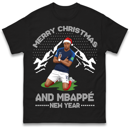Mbappe Christmas T-Shirt