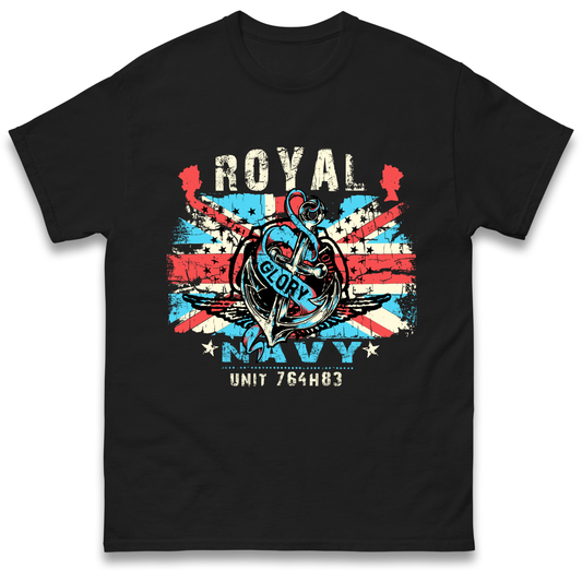 Royal Navy Glory Unit 764H83 T Shirt