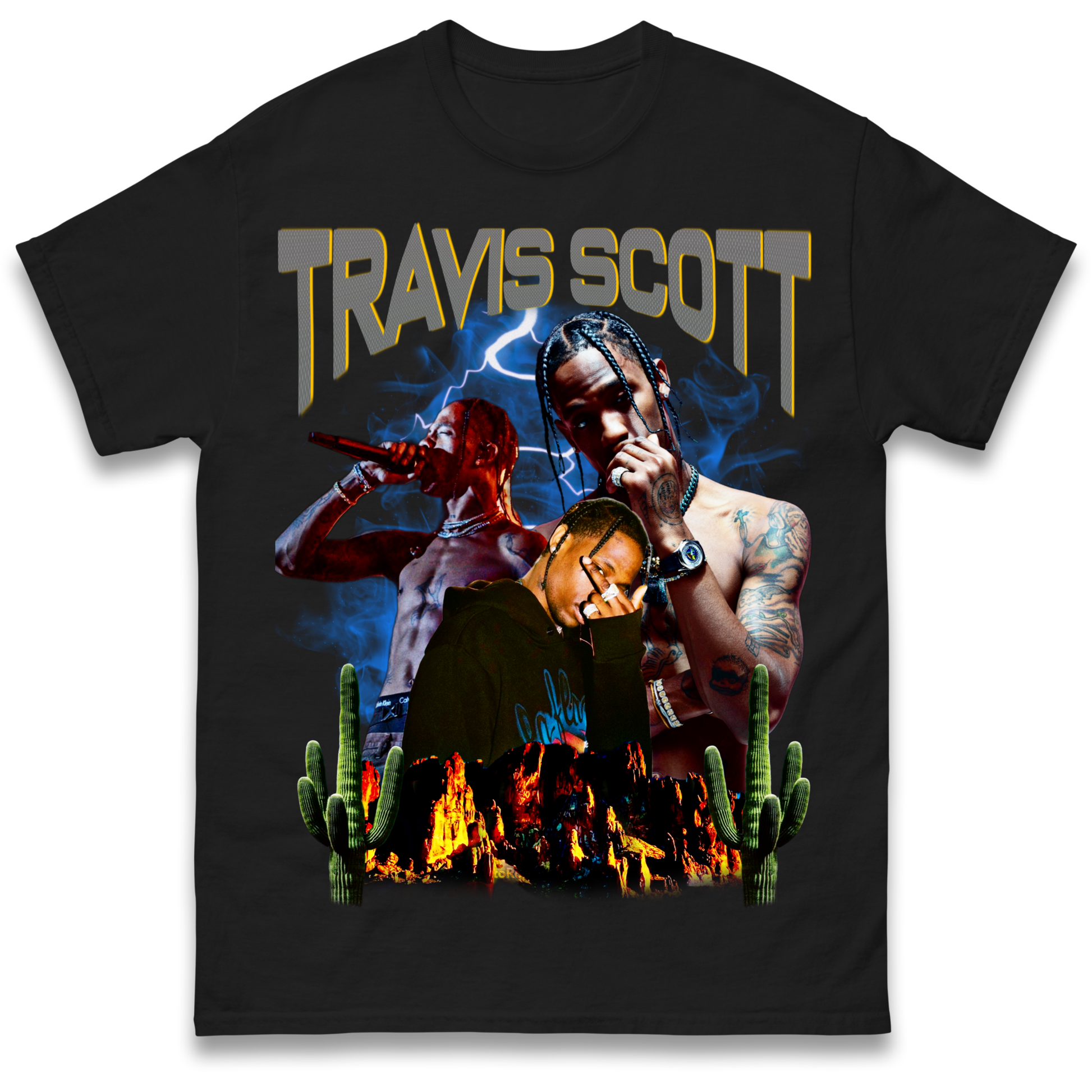 Travis Scott America T Shirt