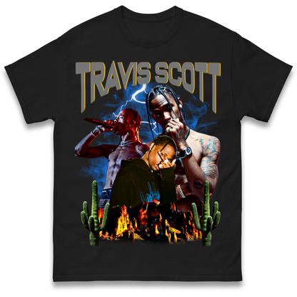 Travis Scott America T Shirt