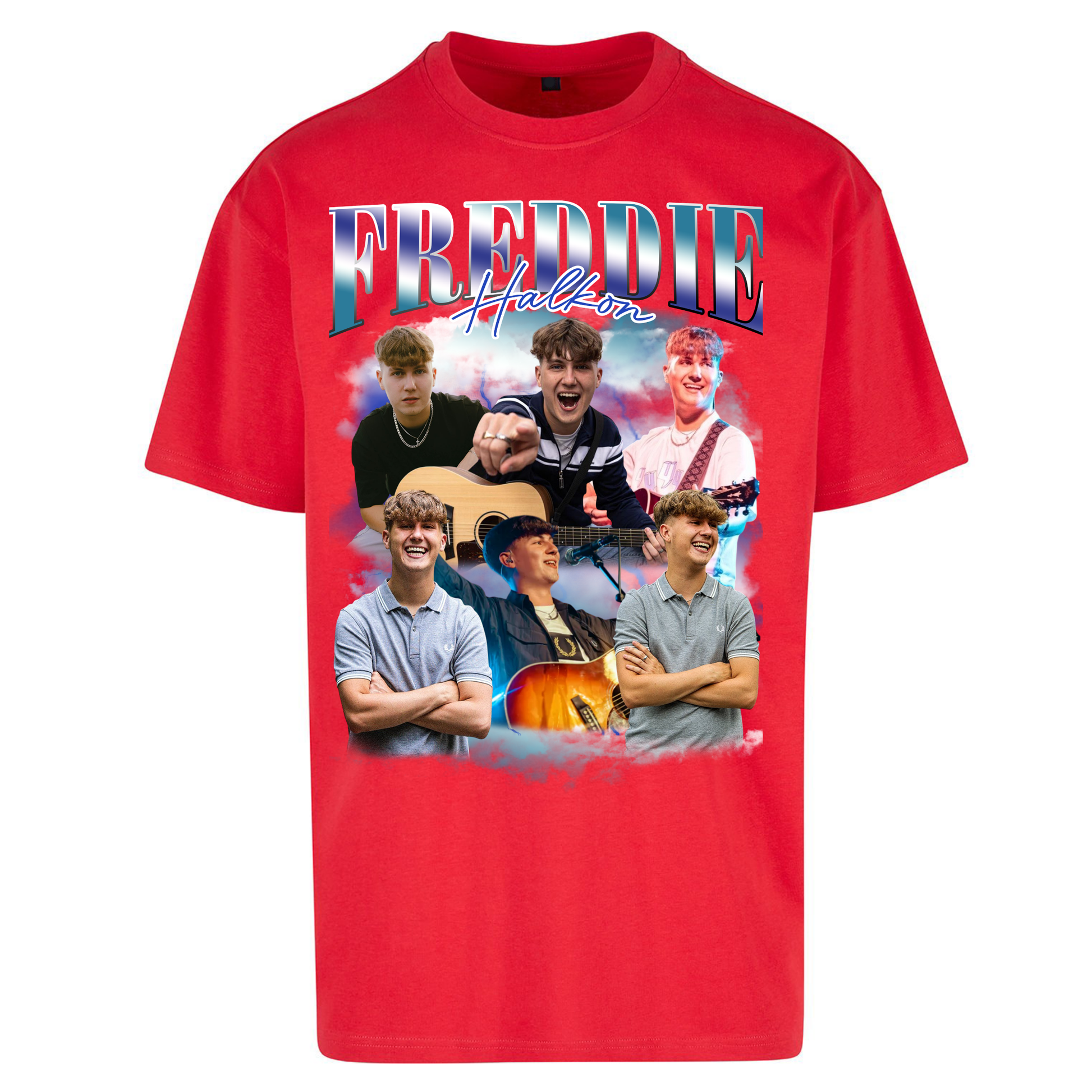 Freddie Halkon Oversized T Shirts