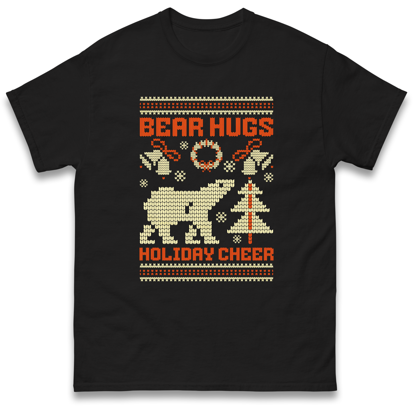 Bear Hugs Holiday Cheer T Shirt