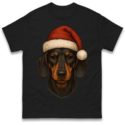 Sausage Dog Christmas T-Shirt