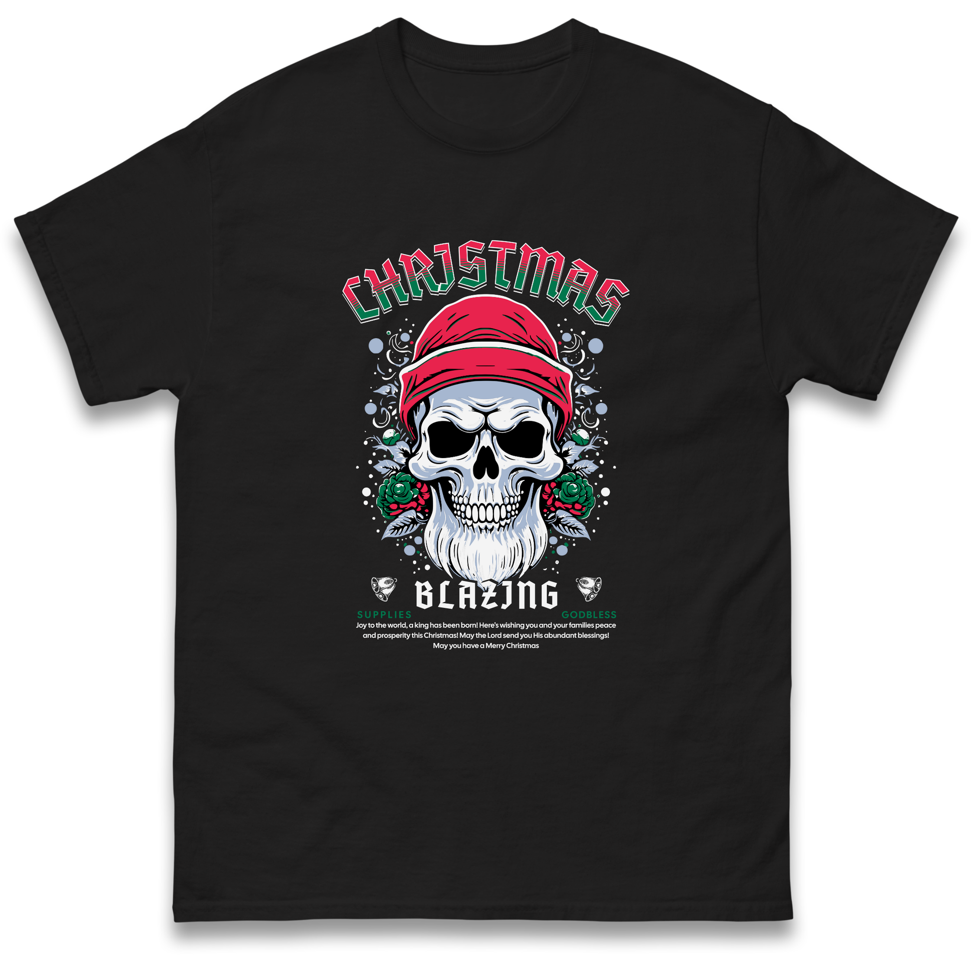 Christmas Blazing T Shirt