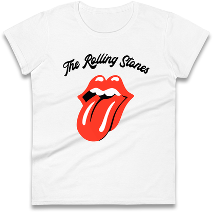 The Rolling Stones Ladies T Shirt