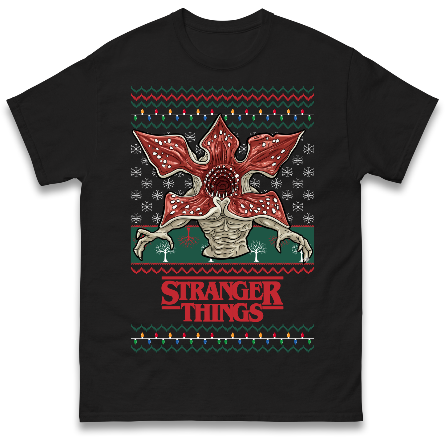 Demogorgon Christmas T Shirt
